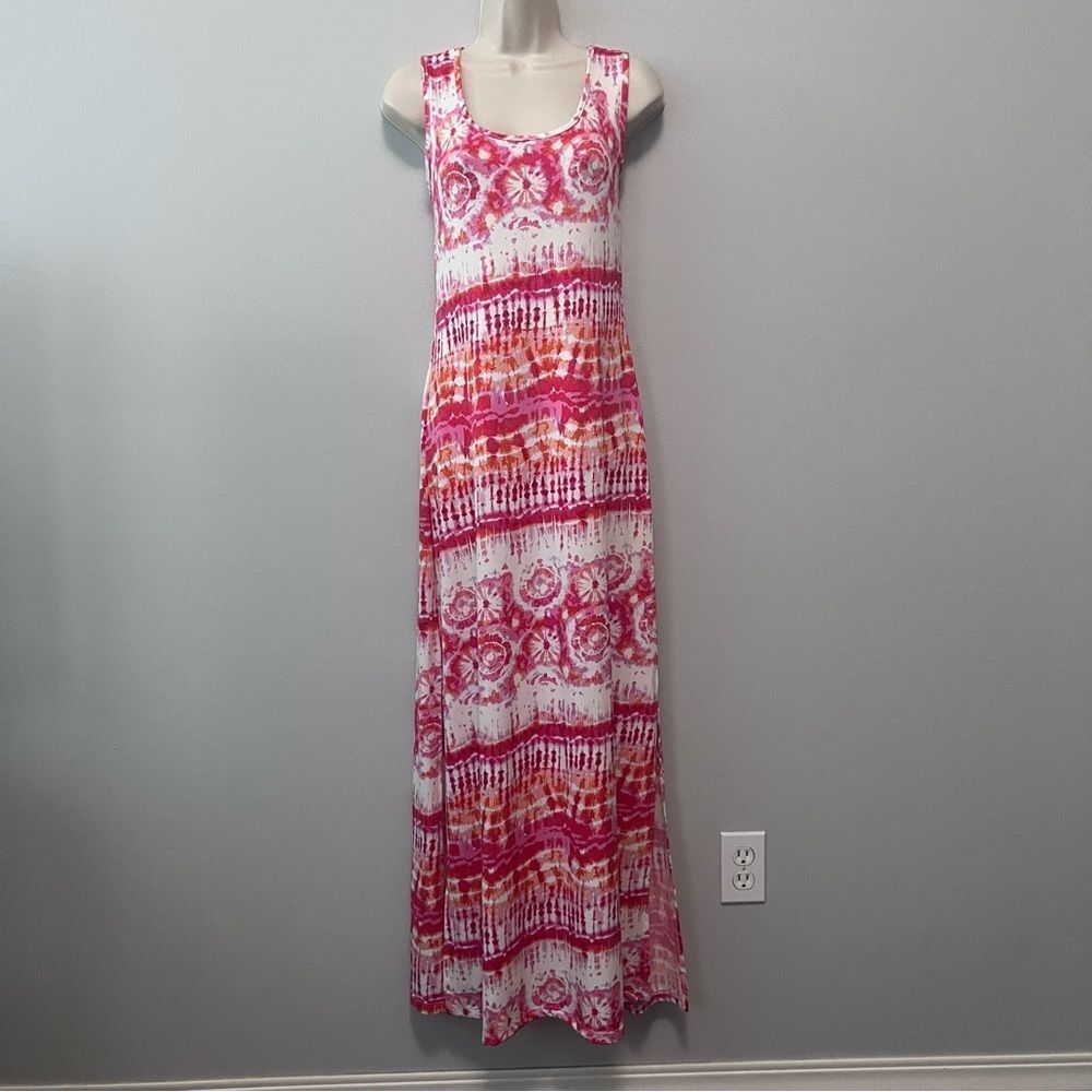 Beige by ECI Sleeveless Maxi Dress Size M